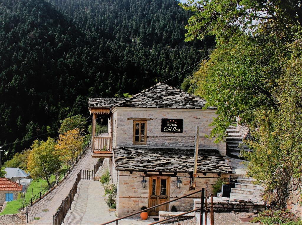 Old Inn Gorianádhes Eksteriør bilde