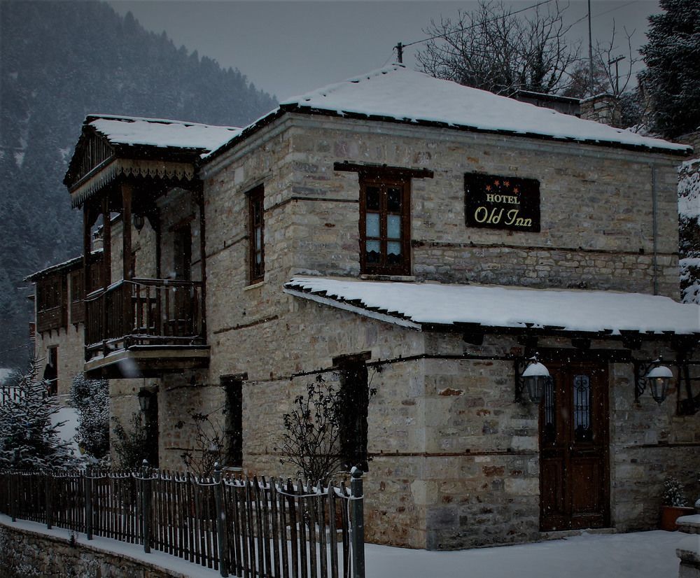 Old Inn Gorianádhes Eksteriør bilde